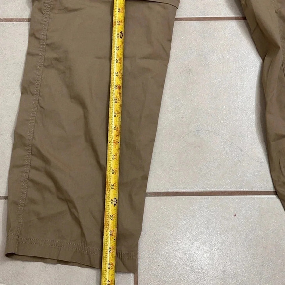 BC Clothing Mens Tan Hiking Nylon Convertible Pants Size XL - Picture 3 of 11